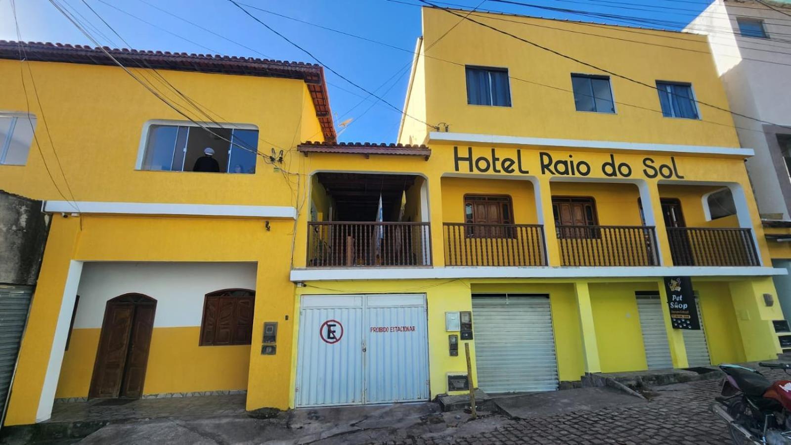 Hotel Raio Do Sol Ибикоара Екстериор снимка